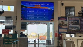 Cập nhật giờ tàu tại cảng Sa Kỳ - Lý Sơn 2026